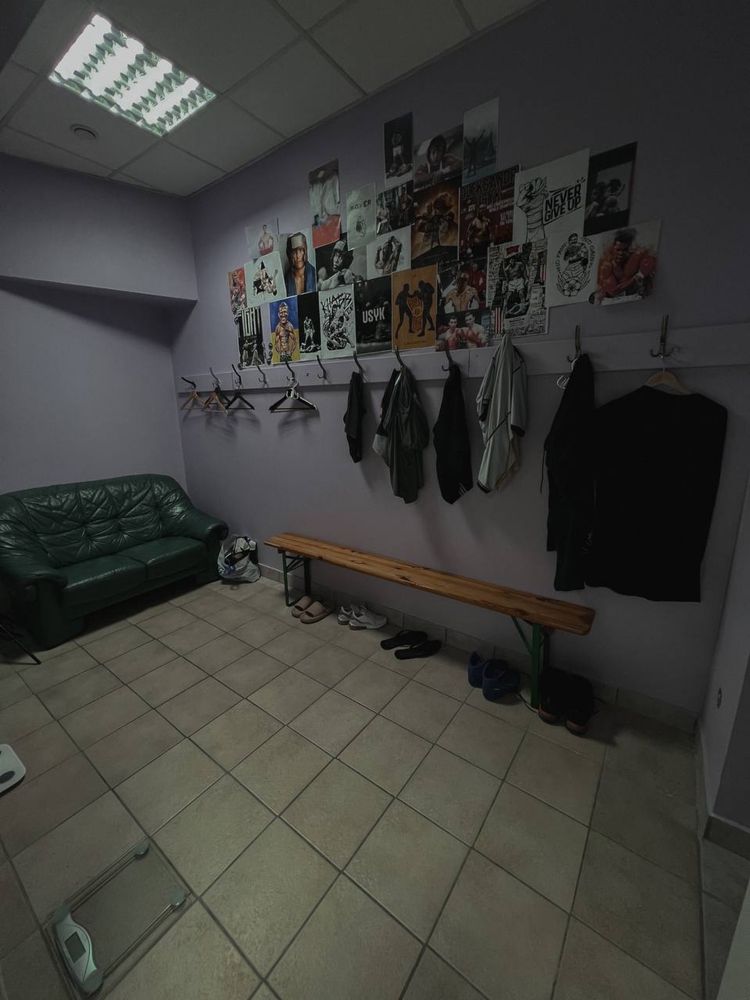 Sala treningowa na godziny/Boks/MMA/Kikboxing/Karate/Fitness 160m2