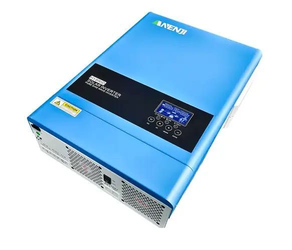 Гібридний інвертор ANENJI 6,2KW  + МРРТ контролер 6,2 кВт, 120А