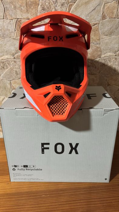 Capacete  fox  v1