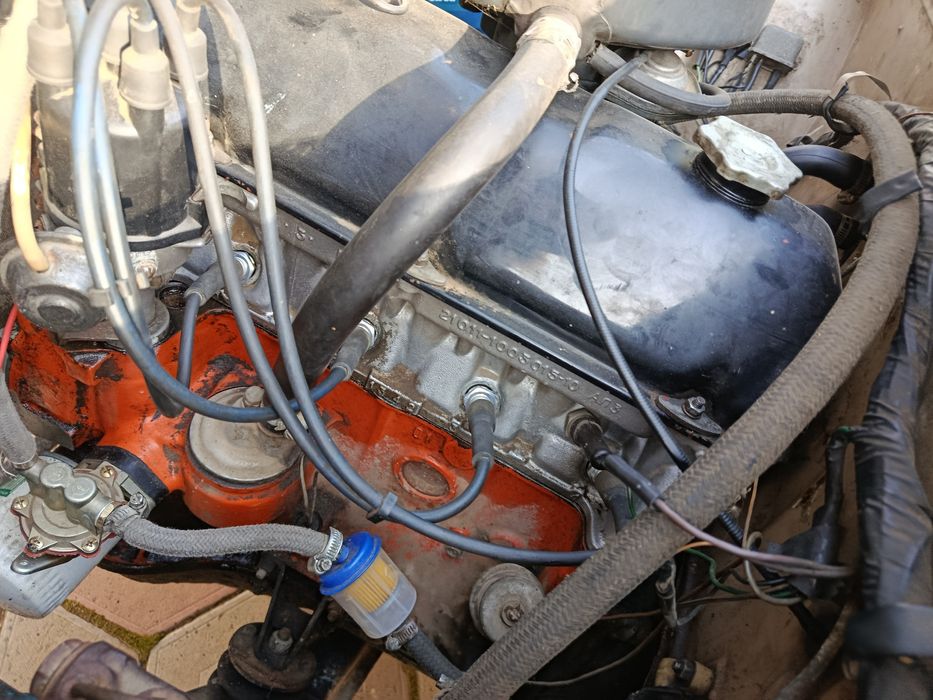 Ваз 2106 на ходу