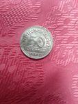Stare monety 50 pfenig z 1922 roku