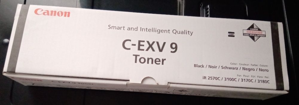 Toner Original Canon C-EXV 9 Preto