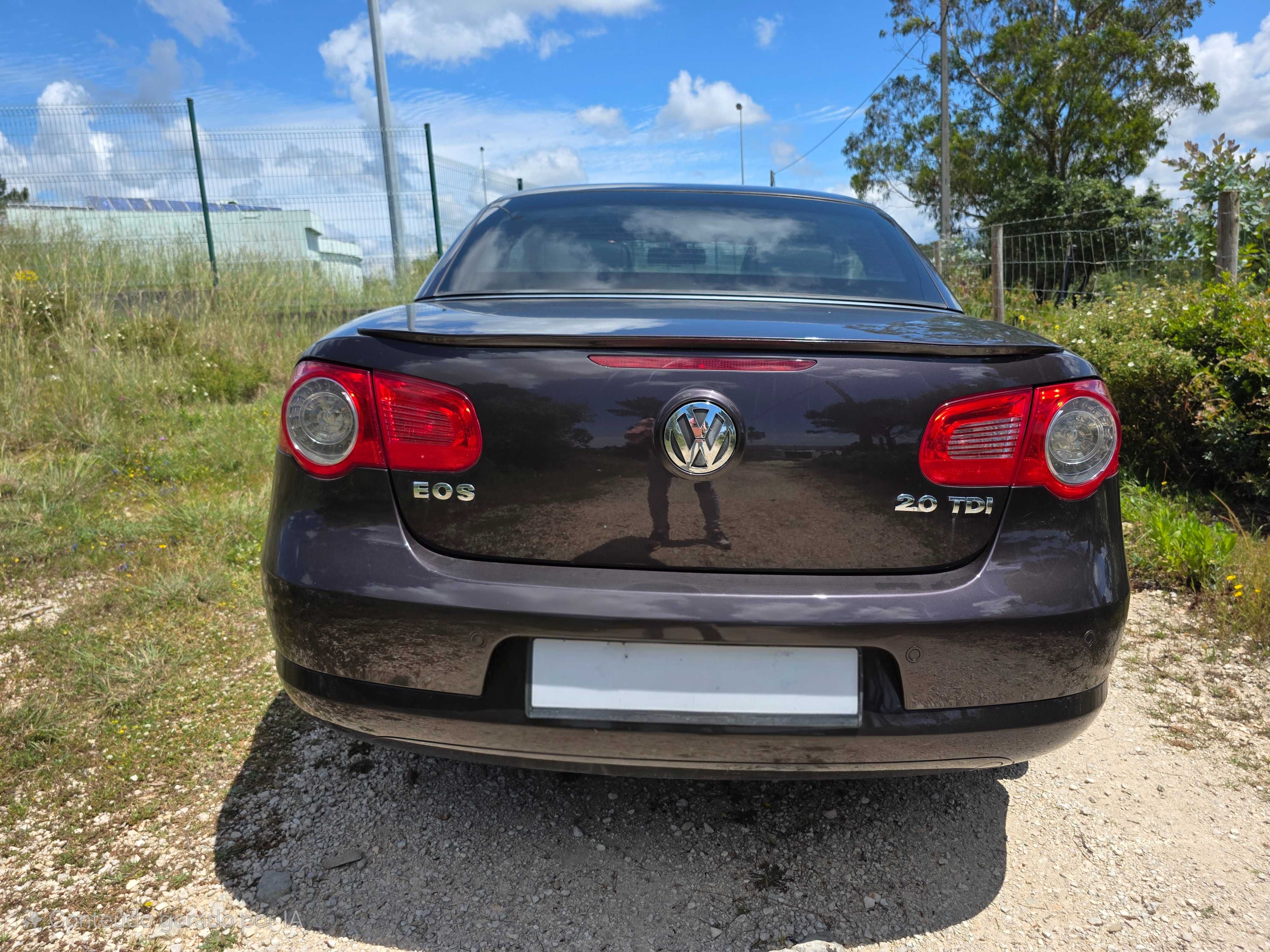 VW EOS 2.0 TDi 2008