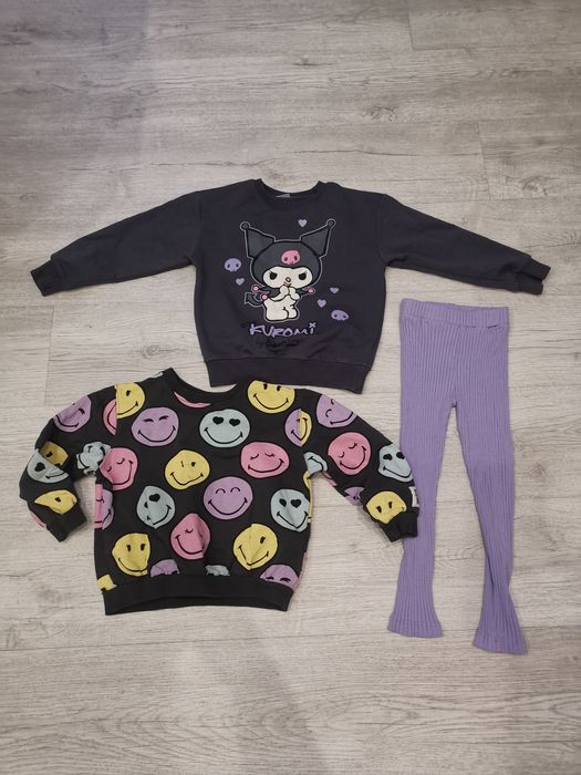 Zestaw ubranek dla dziewczynki, r. 110/116