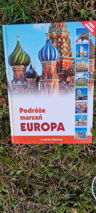 Książki Atlasy Europy
