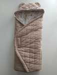 Otulacz kocyk do fotelika samochodowego Baby Steps Boho Beige