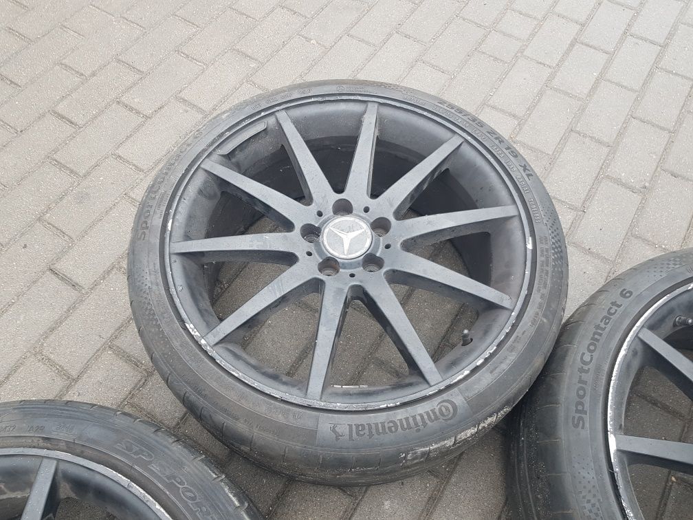 Borbet Gtx Styl 8.5j/9.5j et35 19" 5x112