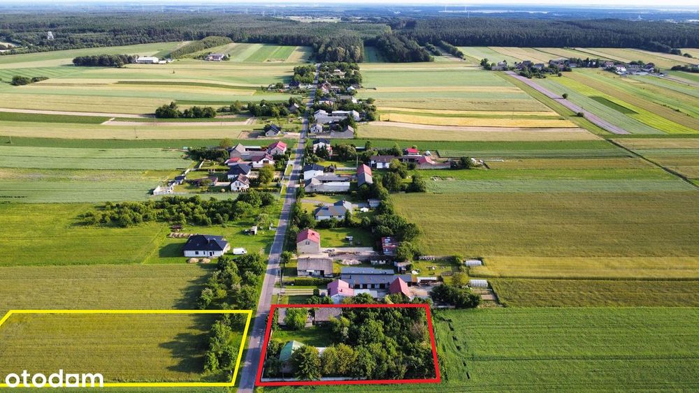 FILM / Kanalizacja! W cenie 2 domy na 2 działkach! Do wejścia!!