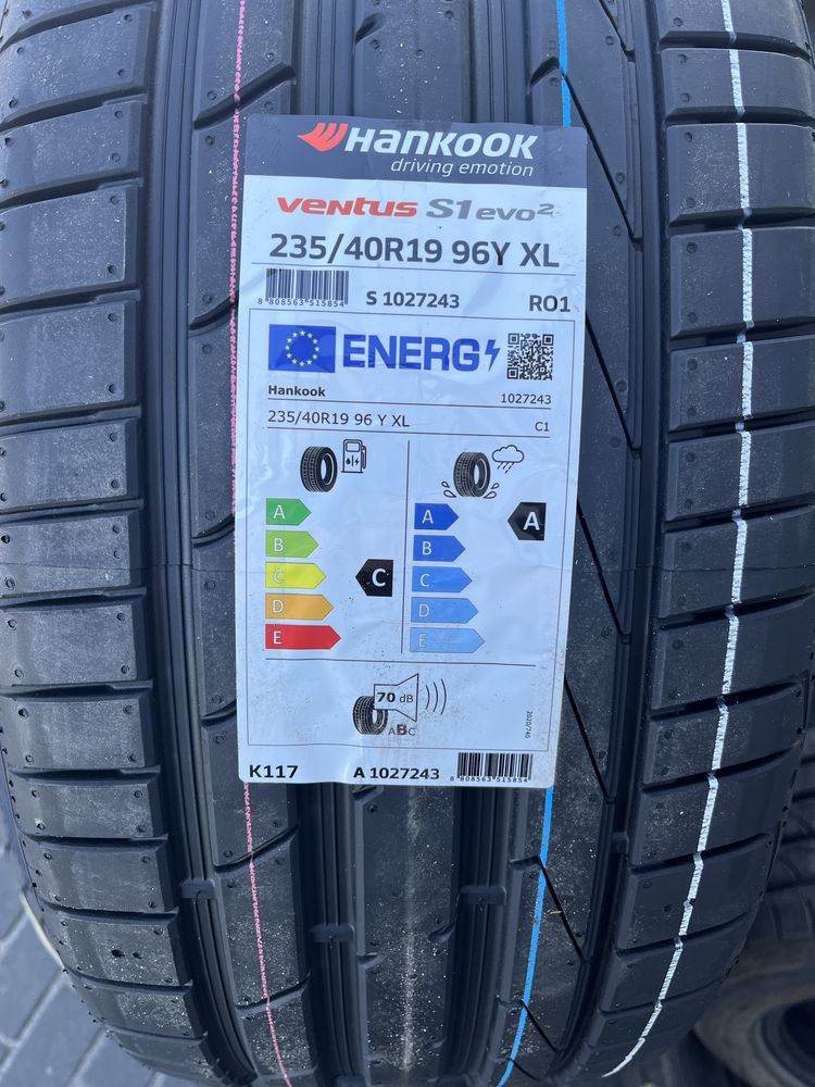 Koła Letnie 19 Audi A4 S4 RS4 B8 B9 A5 S5 RS5 Nowe 235/40R19 Hankook