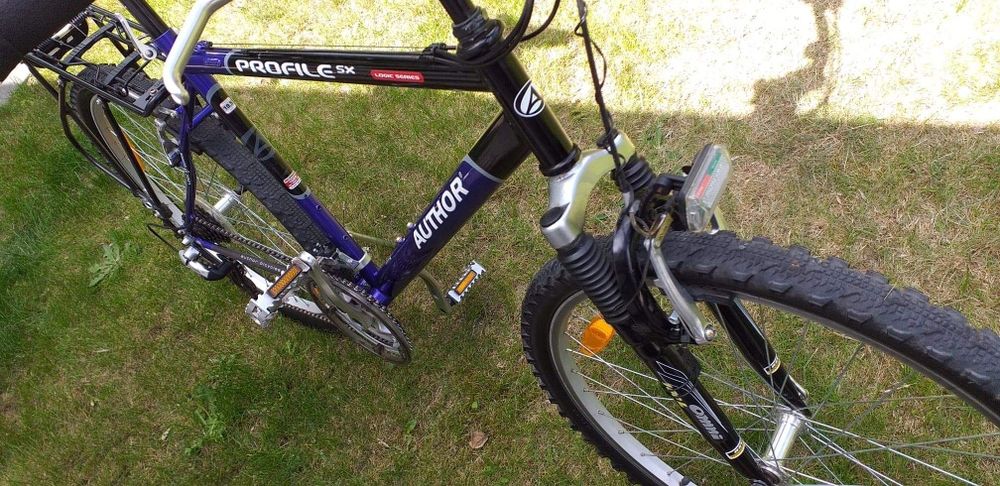 Rower górski Author - stan idealny!