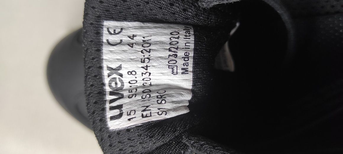 Buty robocze Uvex Półbuty Business Casual 9510/8