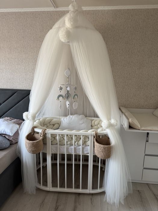 Балдахін - шатро, балдахін в дитячу