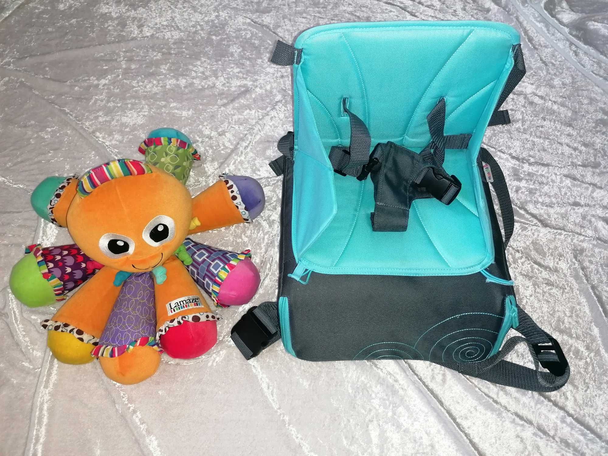 Lamaze ośmiornica + Krzesełko Fotelik podróżny Munchkin