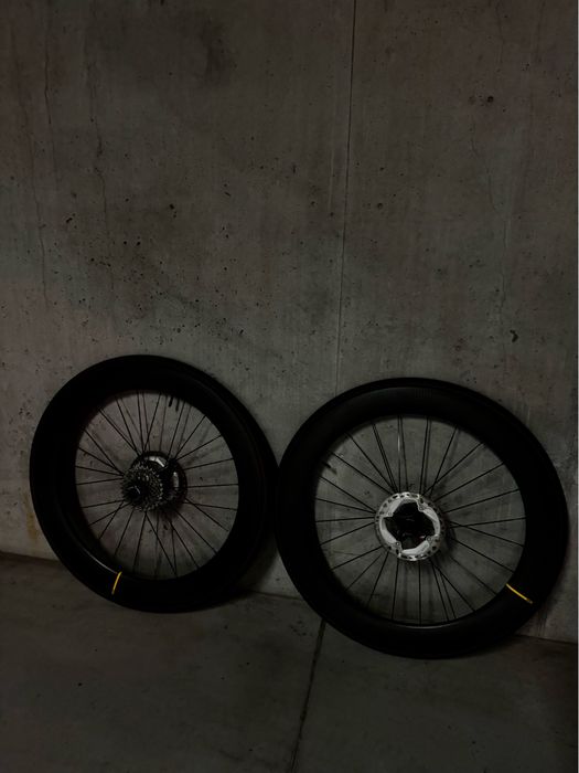 Koła karbonowe Mavic Cosmic SL 65