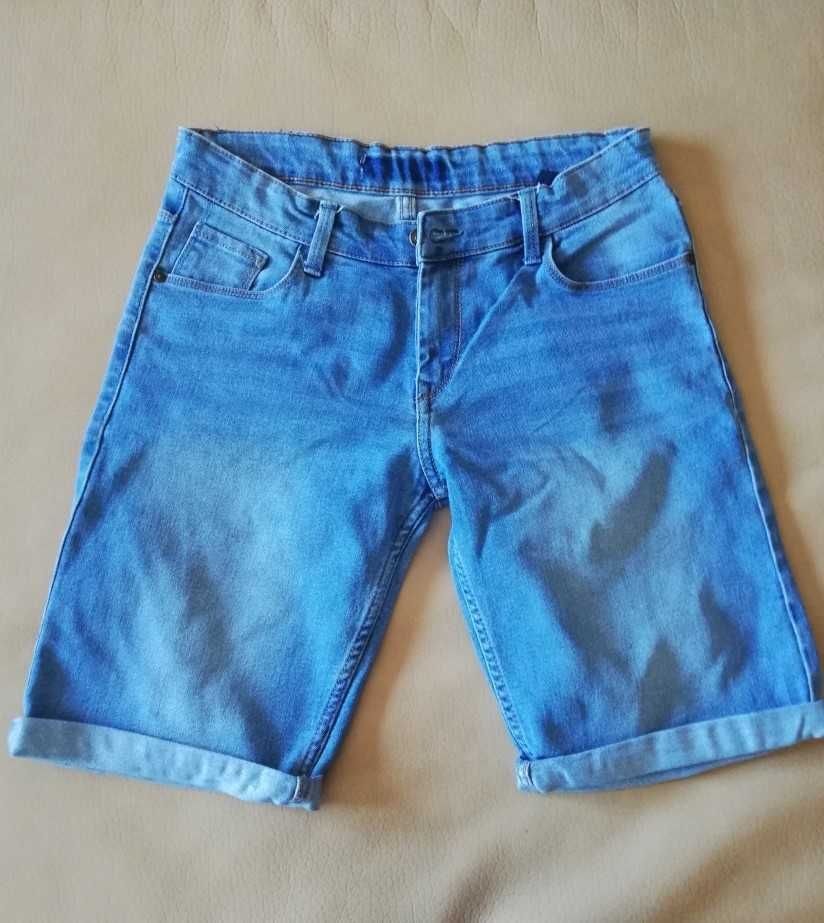 Calçao de ganga 12 anos Tiffosi + oferta calça desporto malha