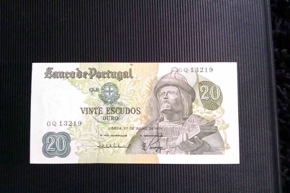 Lote de 18 notas muito bem conservadas!