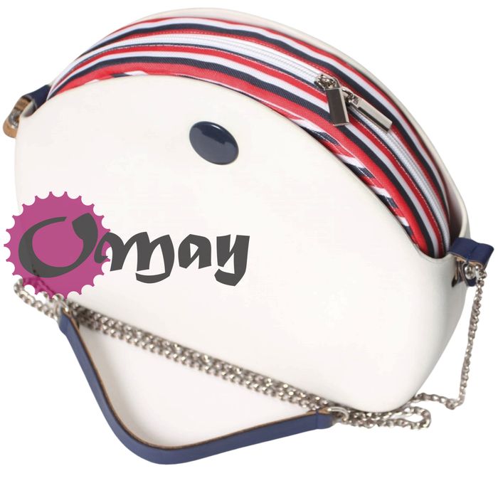 organizer do OBAG MOON LIGHT paski paseczki 2 kieszenie wkład OMAY