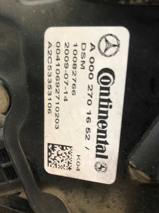 Skrzynia MERCEDES S500 W221 5.5 V8 4MATIC 722961