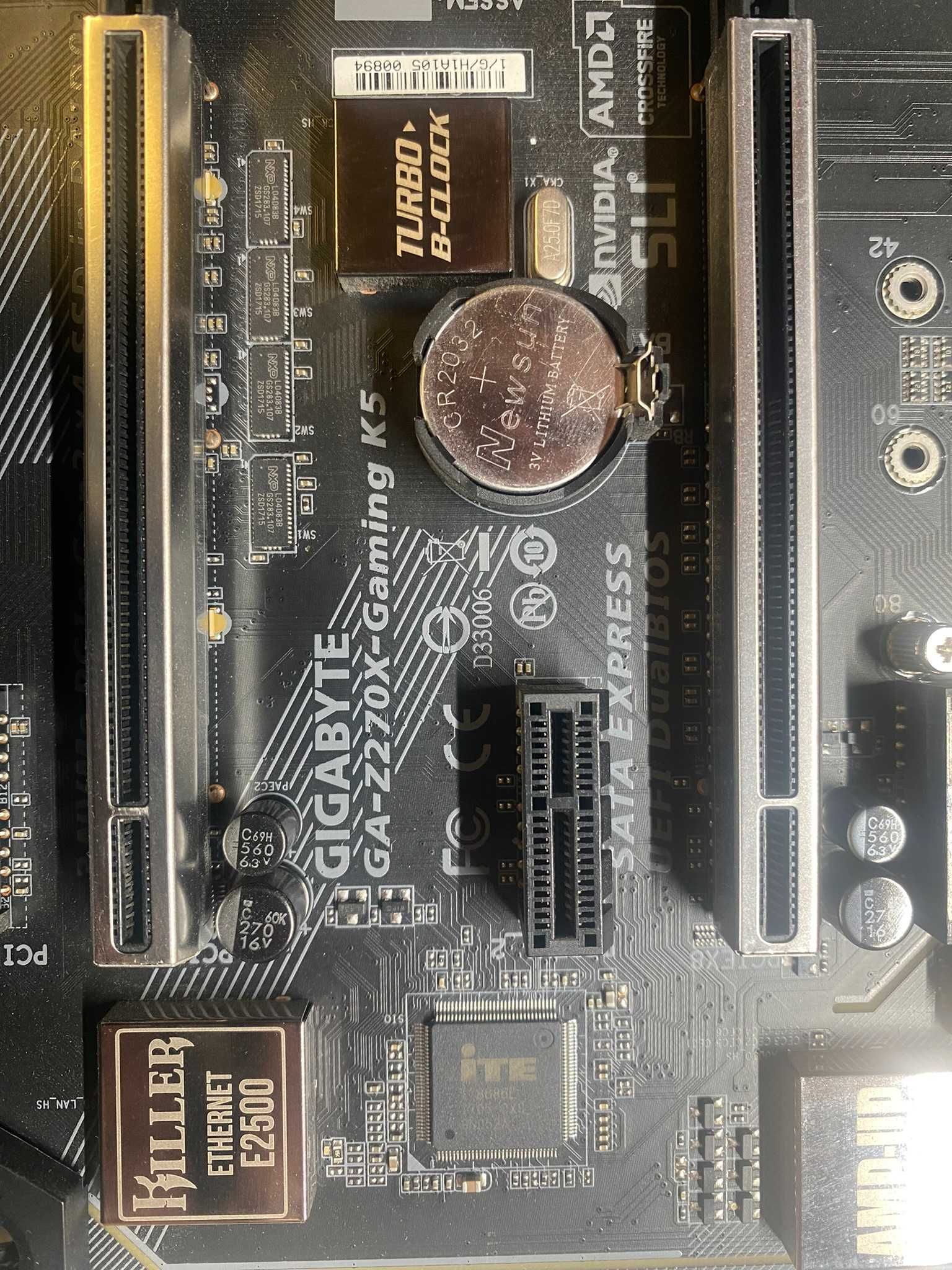 Aorus ga-270x-Gaming K5 intel i5 6600k
