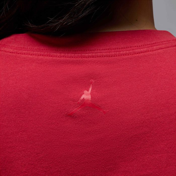 Футболка жіноча Jordan Red T-shirt оригінал HM7275-636