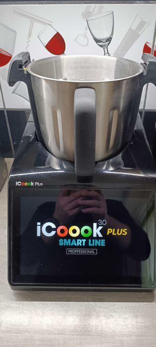 Wielofunkcyjny robot kuchenny ICOOOK 3.0 z wagą i funkcją gotowania