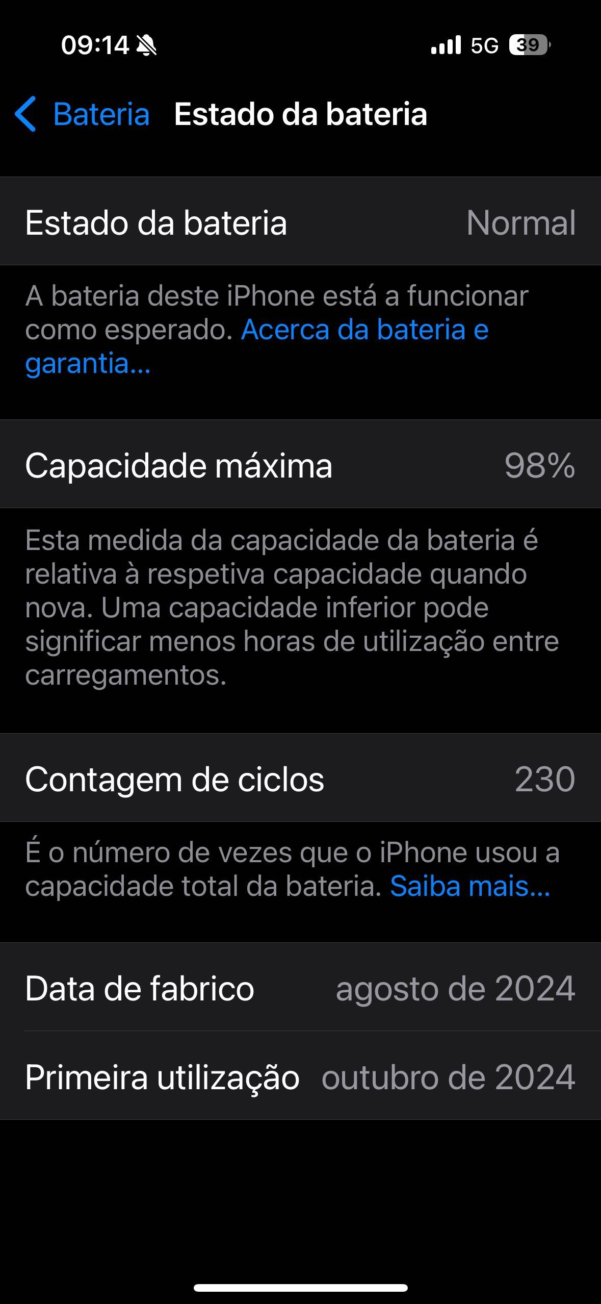 iPhone 16 como novo