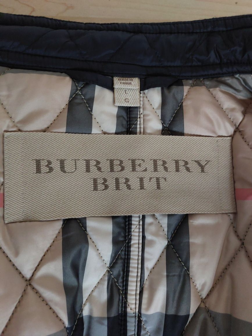 Burberry Brit oryginalna kurtka damska L