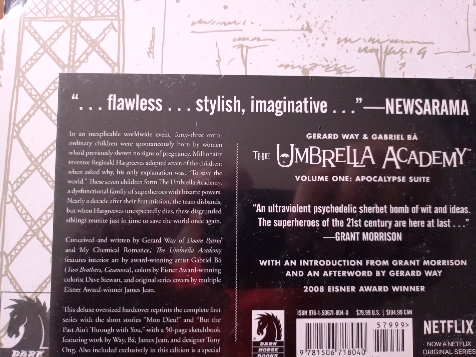 The Umbrella Academy Volume 1: Apocalypse Suite (deluxe Edition) Gerar