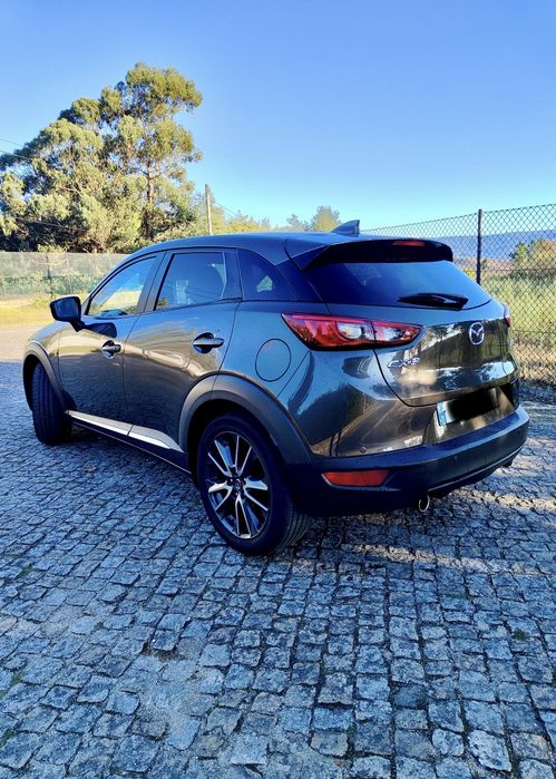 Mazda CX-3 1.5D Skyactiv Excelence(poucos KMS)