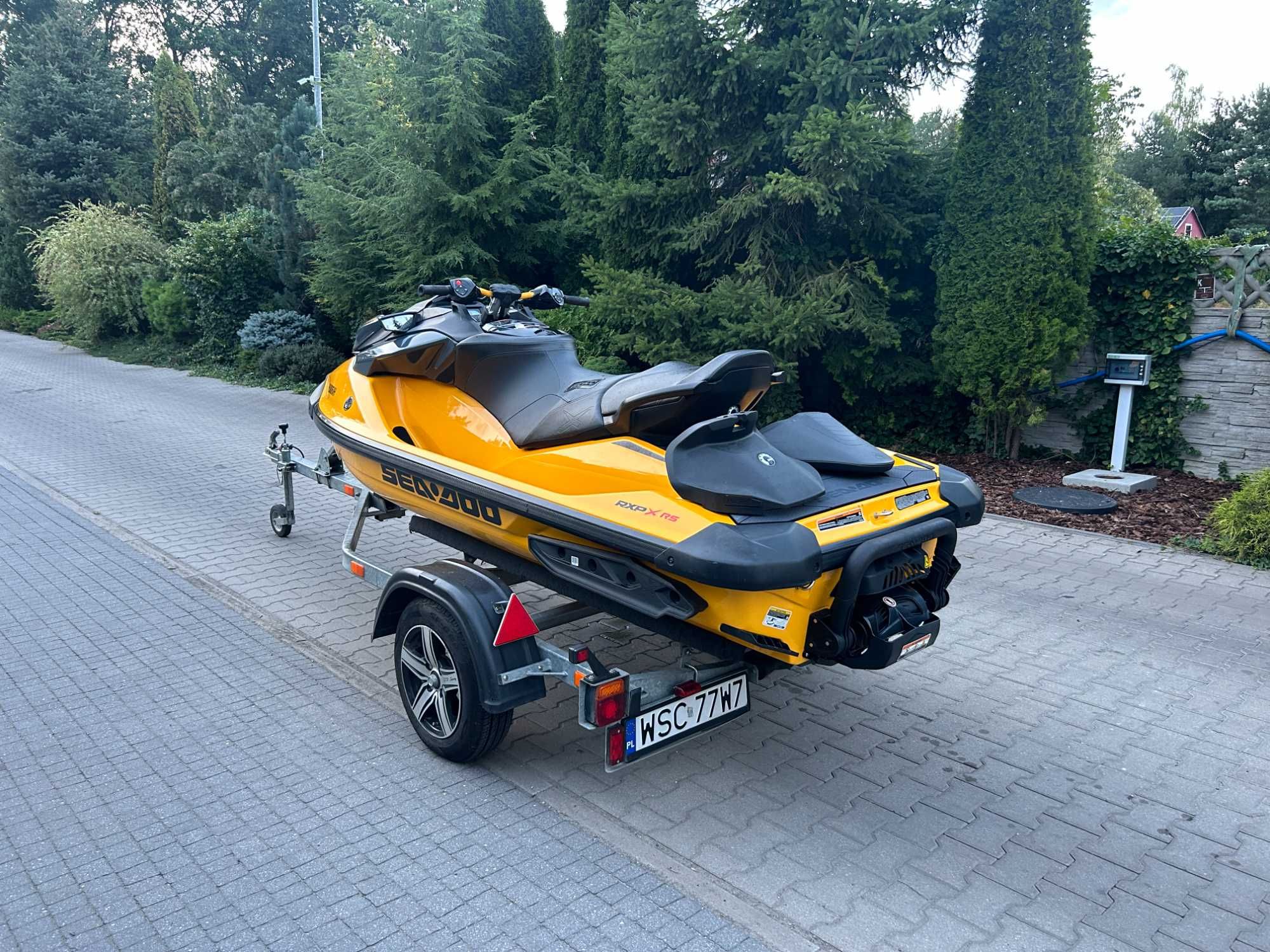 Sea Doo rxp 300, 2022, 70mth