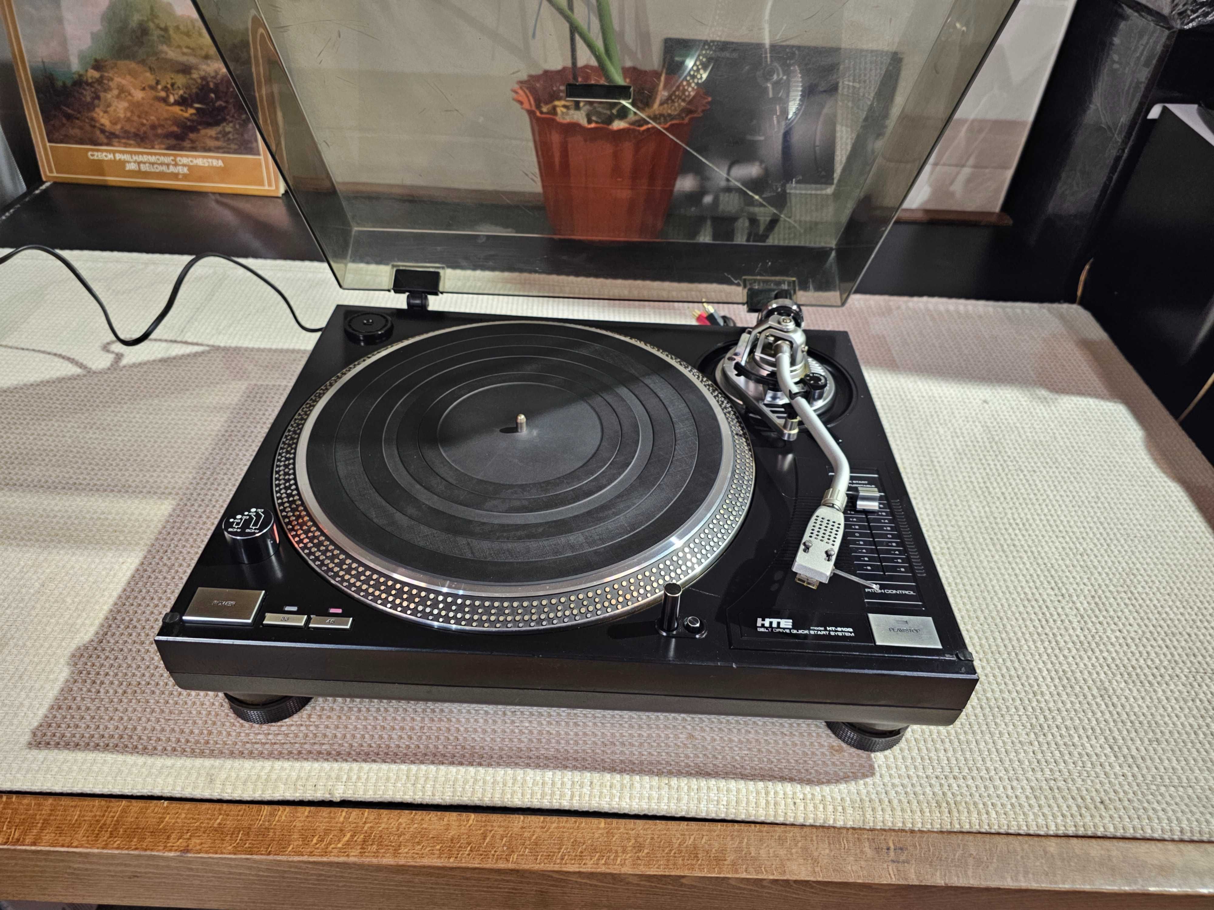 Програвач HTE HT-910Q / Technics SL-1210