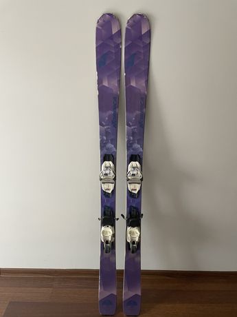 Narty all-mountain NORDICA ASTRAL 84 158cm freeride rocker damskie