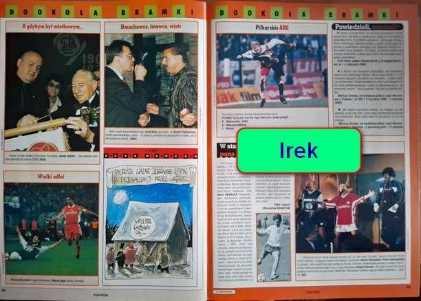 Tygodnik "Piłka Nożna" - rocznik 1999