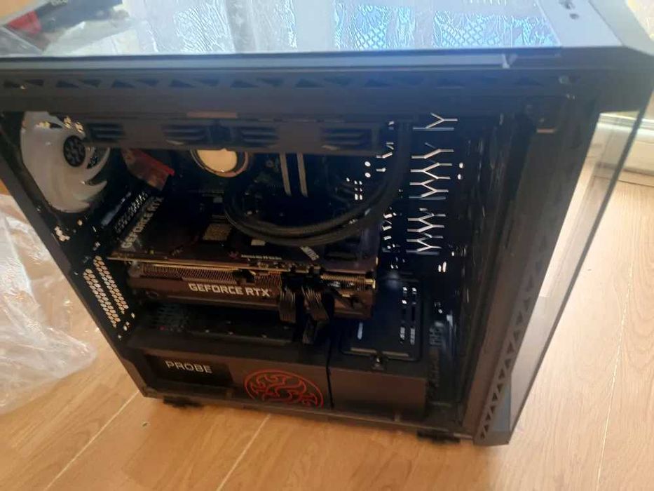 Komputer i9-10900 DDR4 32 GB RTX 3080 10 GB chłodzenie AiO  500 SSD m2