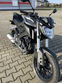 Yamaha Mt 125 /Kat B/2015 r