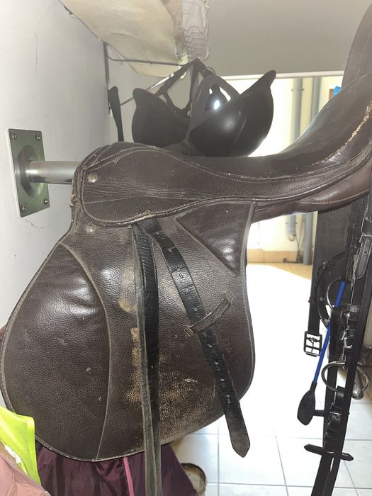 siodło wszechstronne 17,5-18