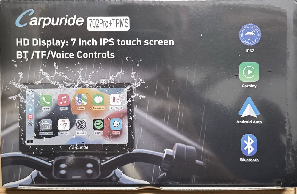 Carpuride W702pro + TPMS