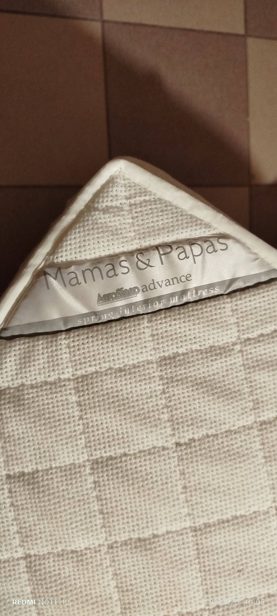Łóżeczko dla dziecka mamas papas