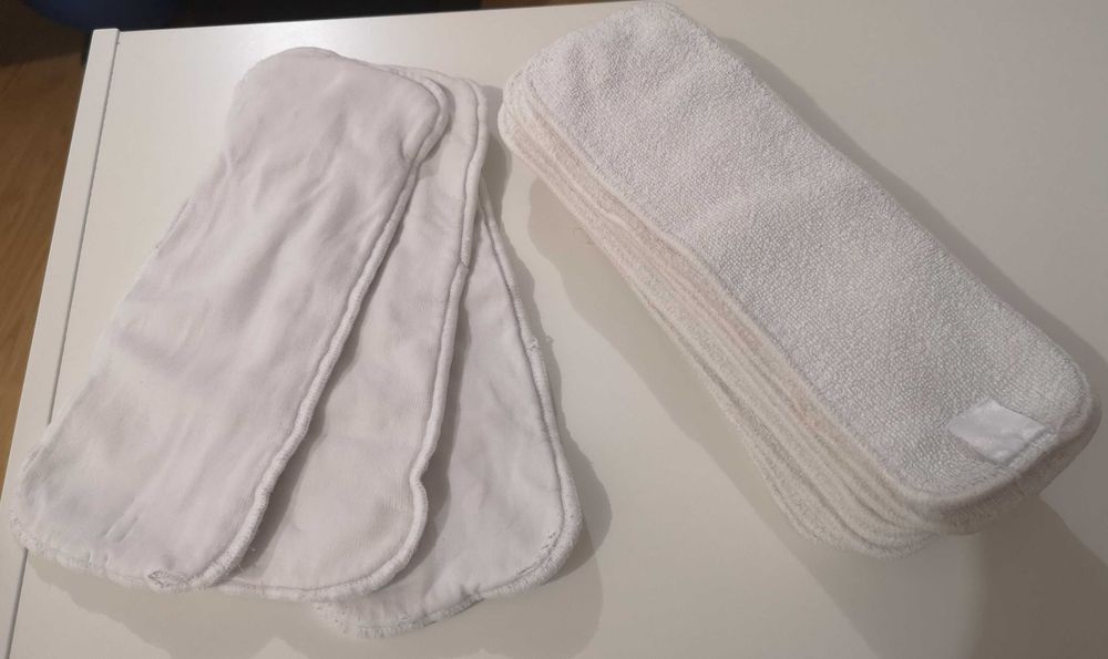 Absorventes, Fralda Piscina, Saco Lavagem
