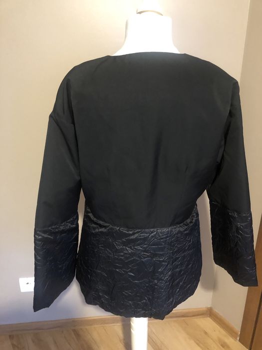 Kurtka lekko ocieplana żakiet BITTE KAI RAND rozm M czarna extra