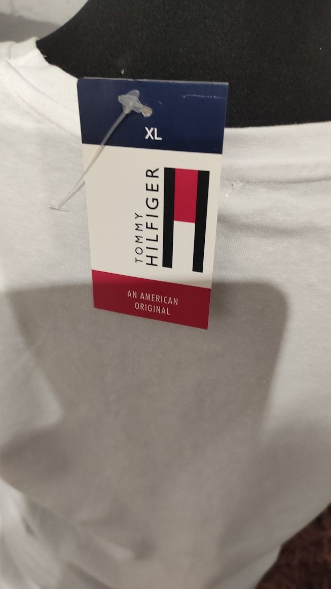 Bluzka Tomy Hilfiger XL