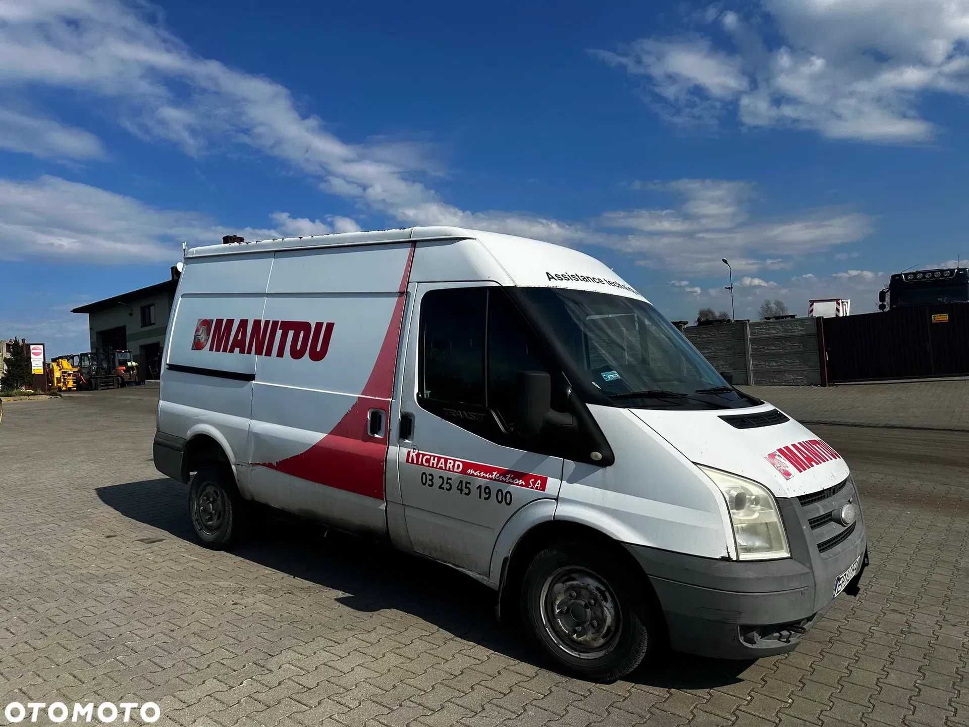 Ford Transit 2.2TDCI furgon długi wysoki 3 osobowy 116KM rok 2007'