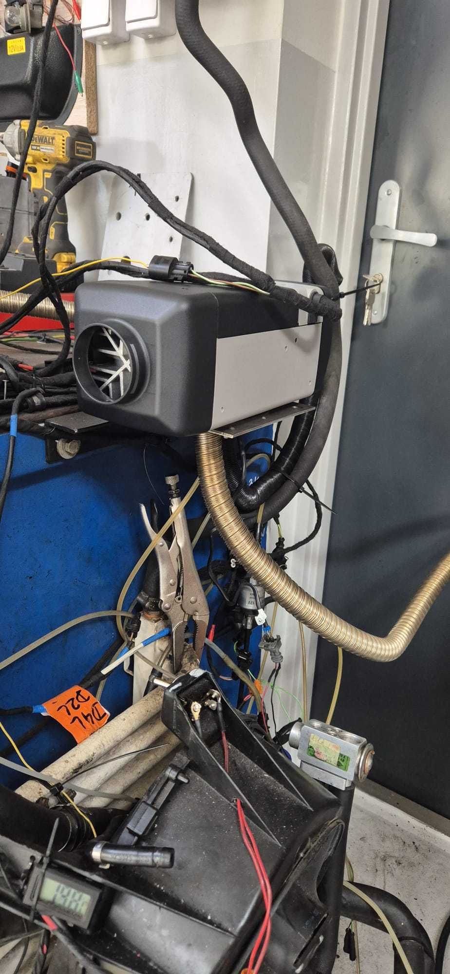 Ogrzewanie postojowe Webasto AT Air top AirTop 2000stc 2kw 12V Montaż