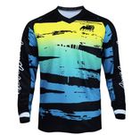 Koszulka rowerowa długi rękaw MTB jersey