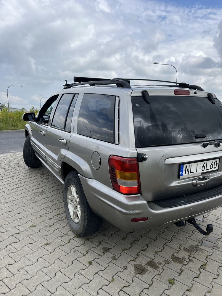 Jeep wj 3.1td quadra trac ll