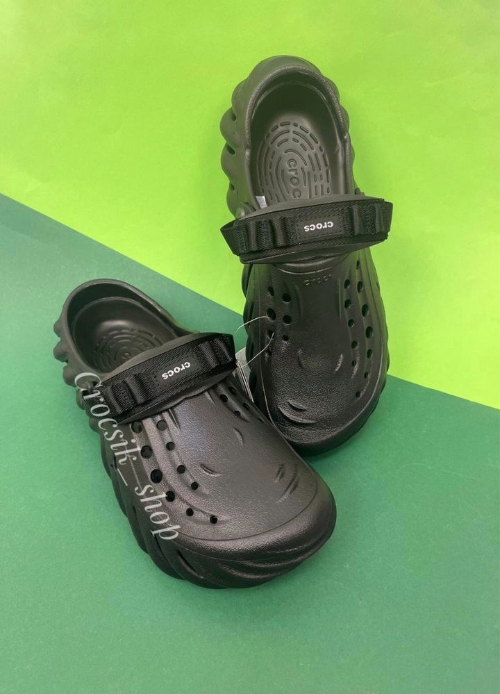 Купити чоловічі крокси crocs echo clog