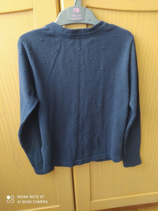 Sweterek HUGO BOSS 6lat dziewczęcy