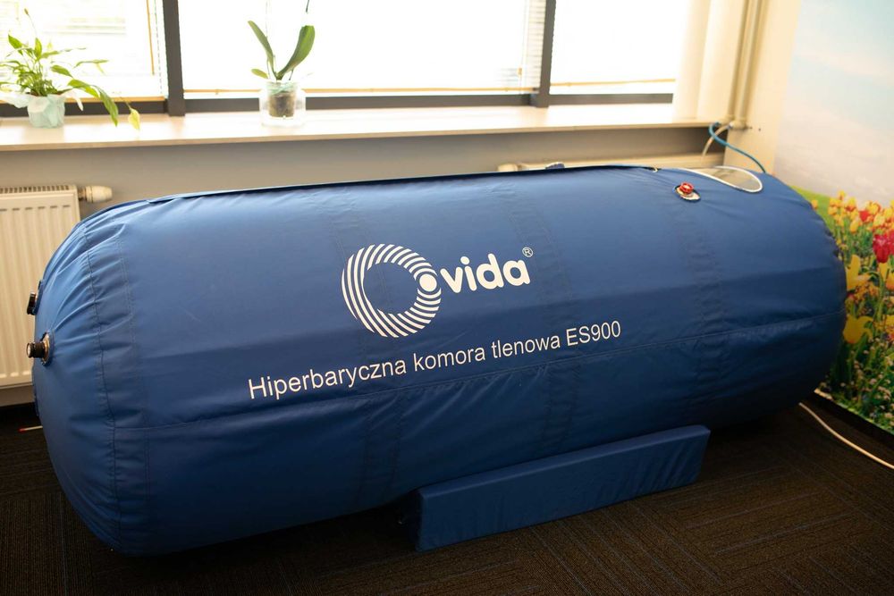 Komora hiperbaryczna Ovida 1.3 ATA–terapia tlenem-oferta poleasingowa