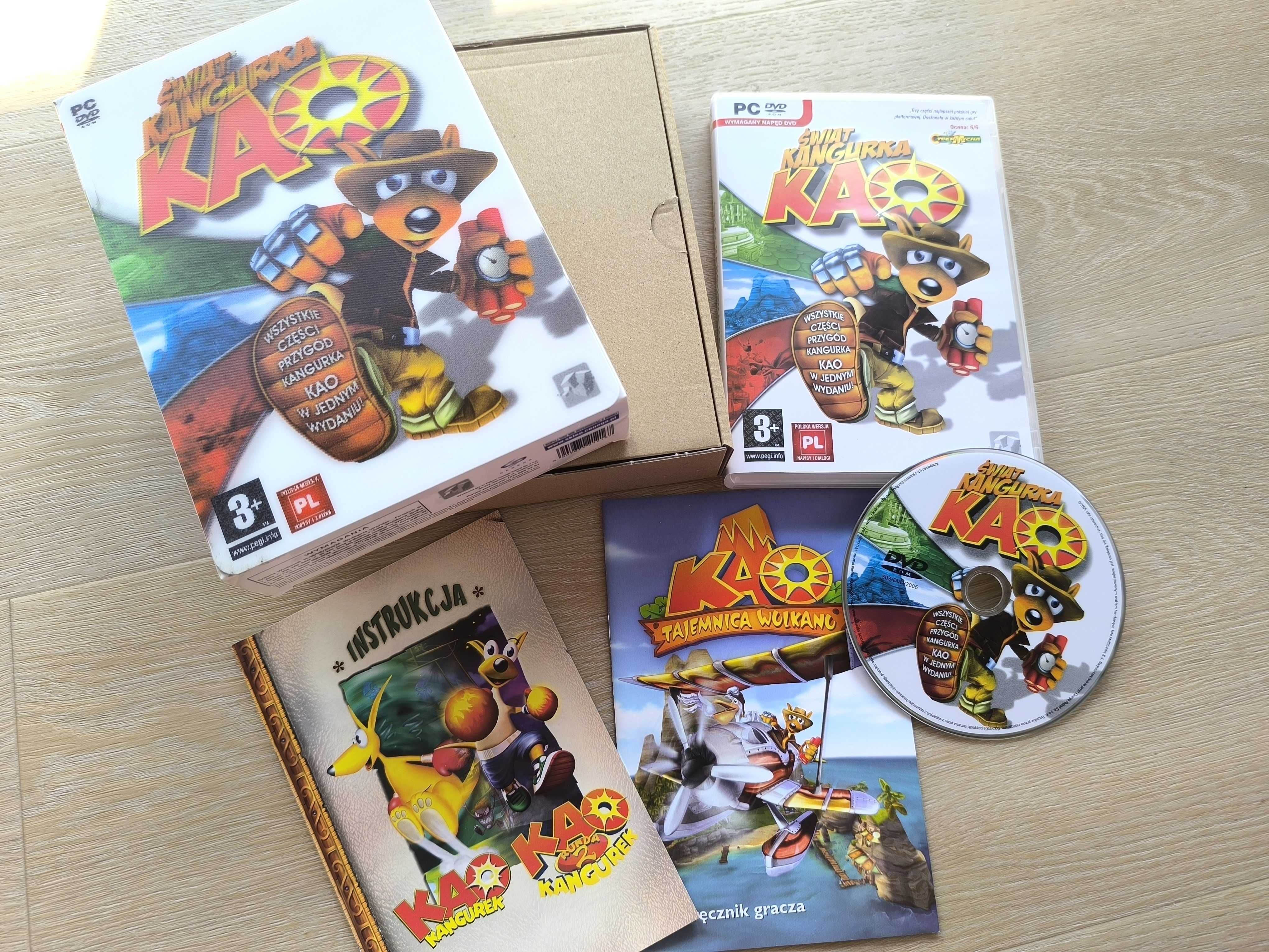 Świat Kangurka Kao [PC] (Polska Wersja) MINI BIG BOX + PODKŁADKA 3D