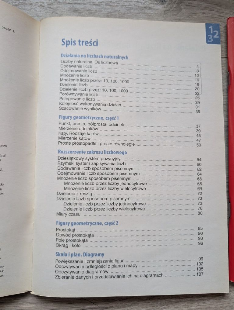 Matematyka wokół nas, zeszyt do ćwiczeń kl. 4,  cz. 1 i 2